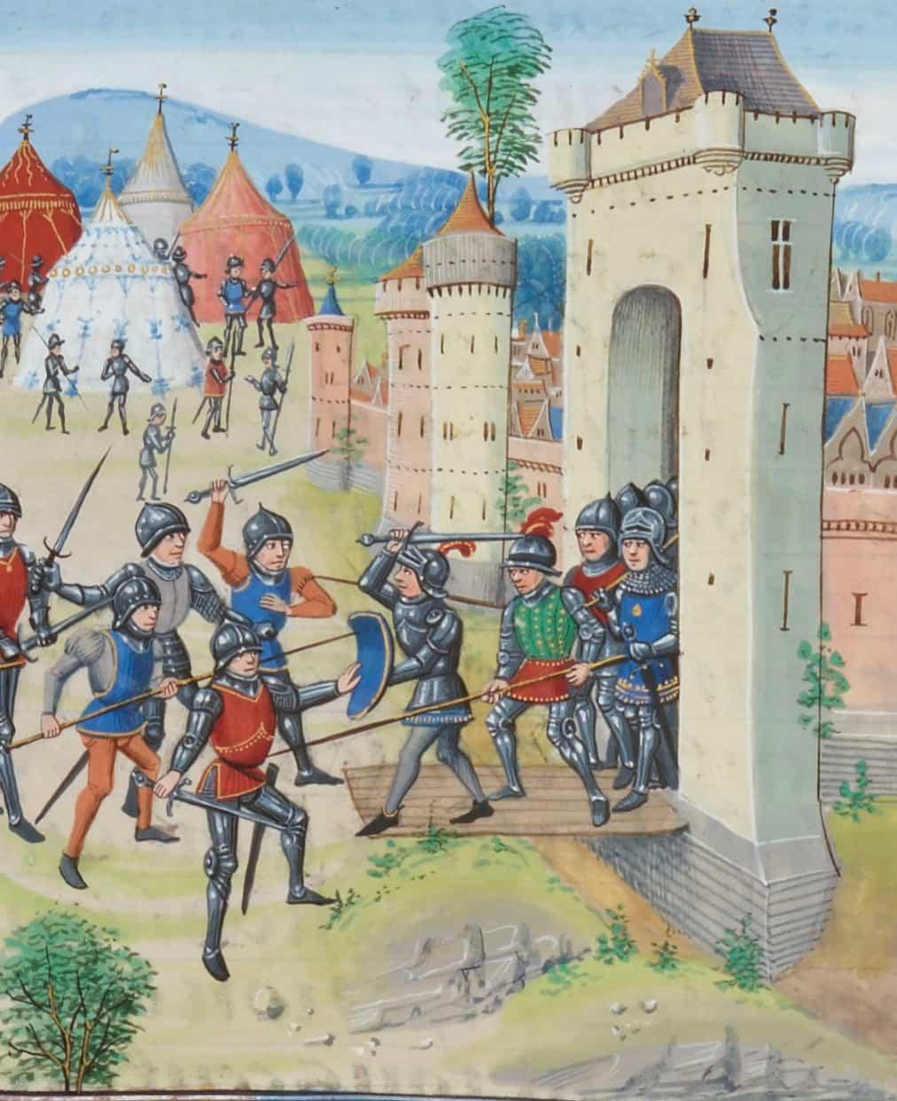 La Guerre de 100 ans : la France Recouvrée (1364-1380)