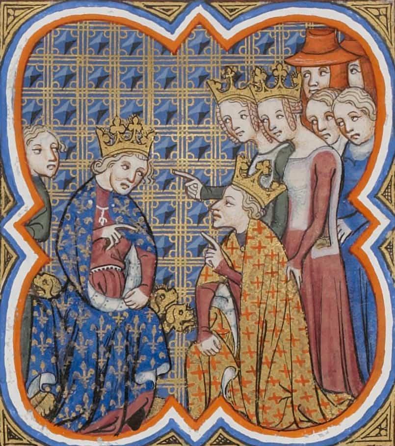 La Guerre de 100 ans : la France Recouvrée (1364-1380) La Guerre de 100 ans : la France Recouvrée (1364-1380)