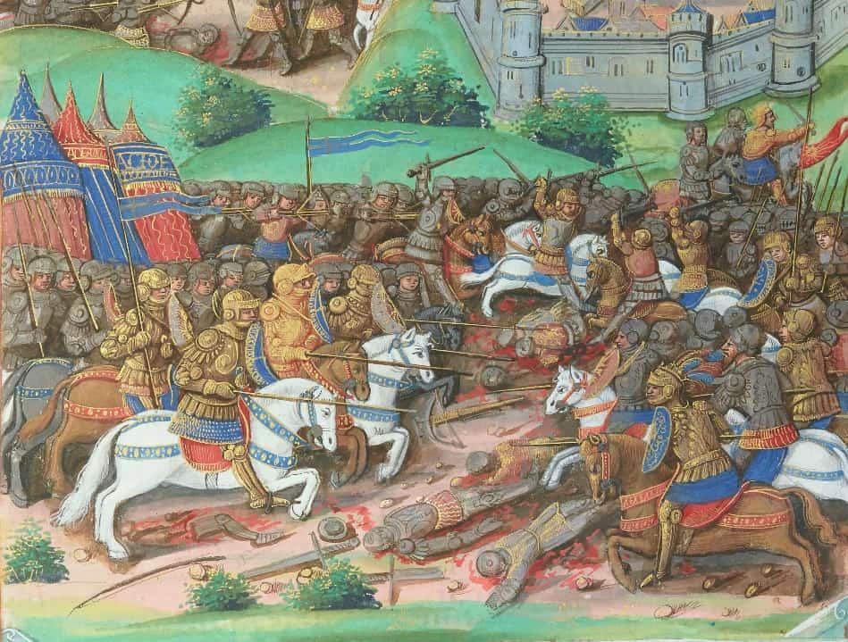 La Guerre de 100 ans : la France Recouvrée (1364-1380)