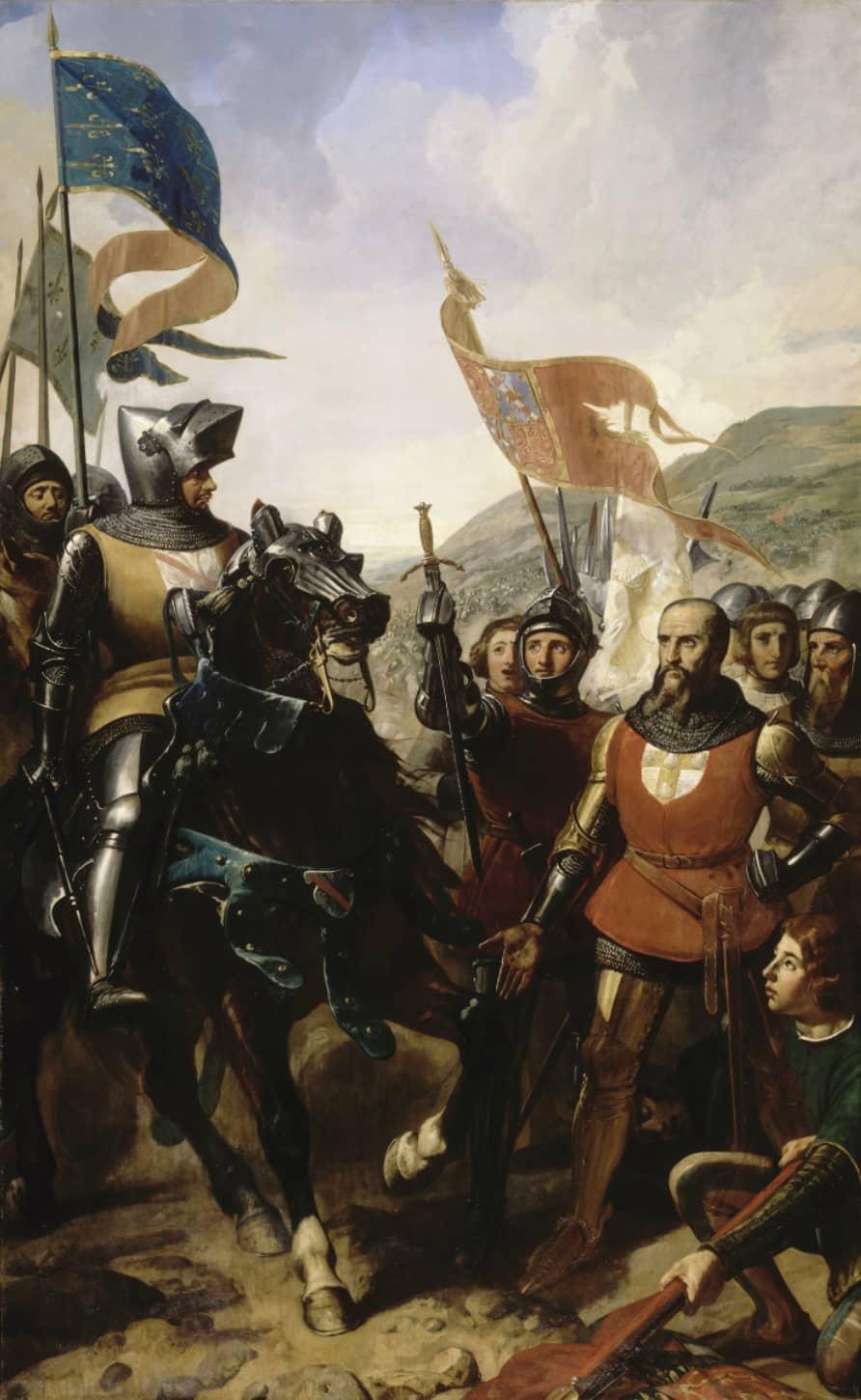 La Guerre de 100 ans : la France Recouvrée (1364-1380)