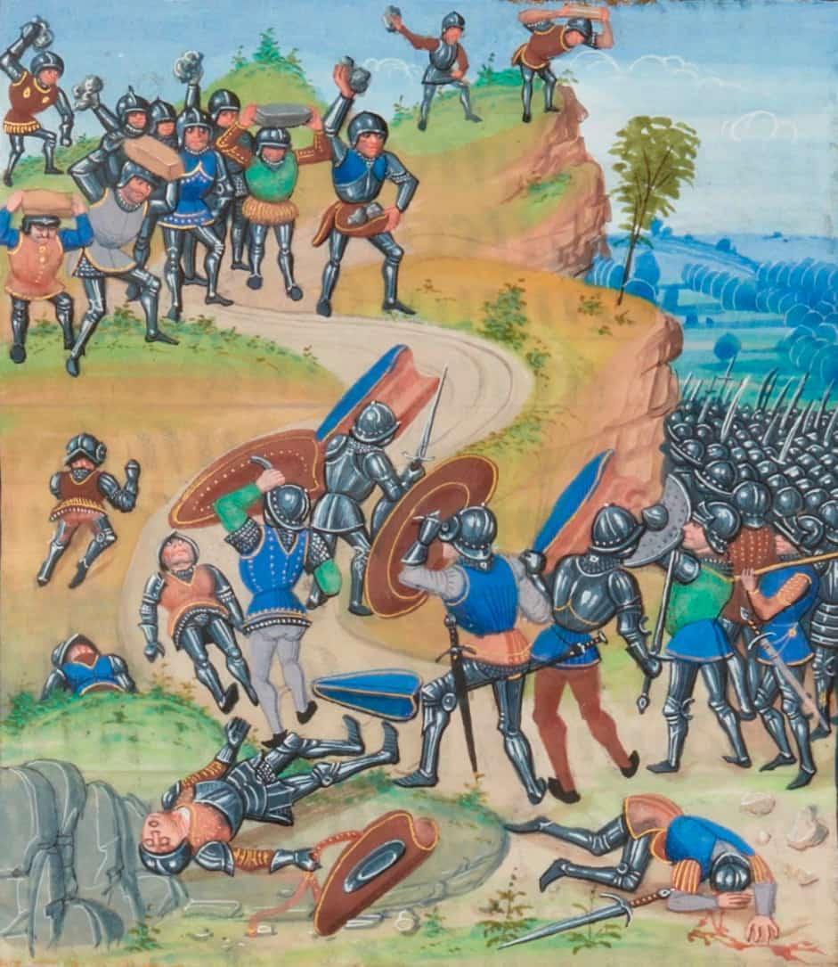 La Guerre de 100 ans : la France Recouvrée (1364-1380) La Guerre de 100 ans : la France Recouvrée (1364-1380)