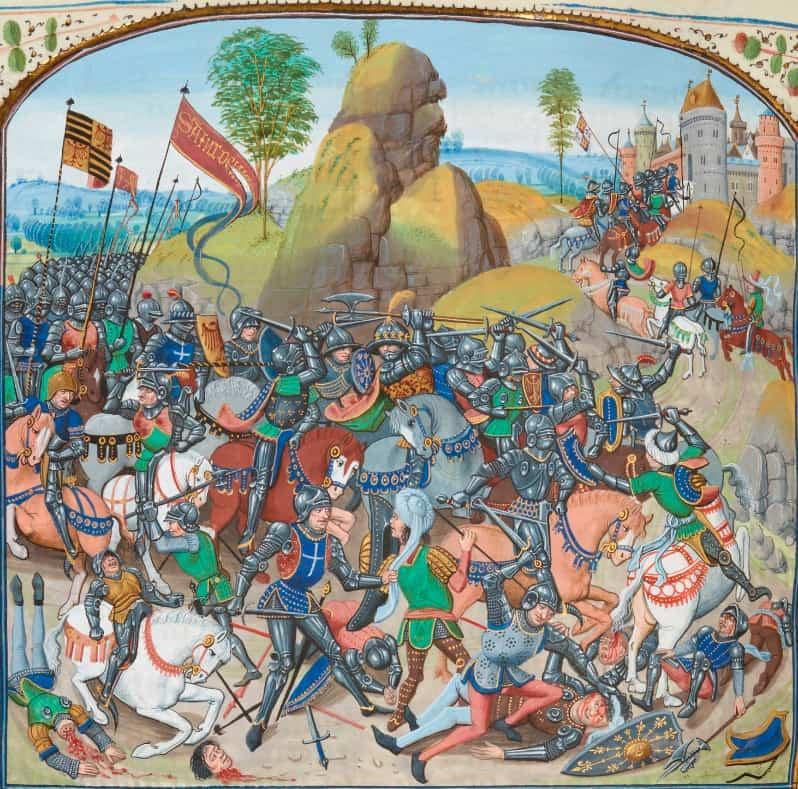 La Guerre de 100 ans : la France Recouvrée (1364-1380)