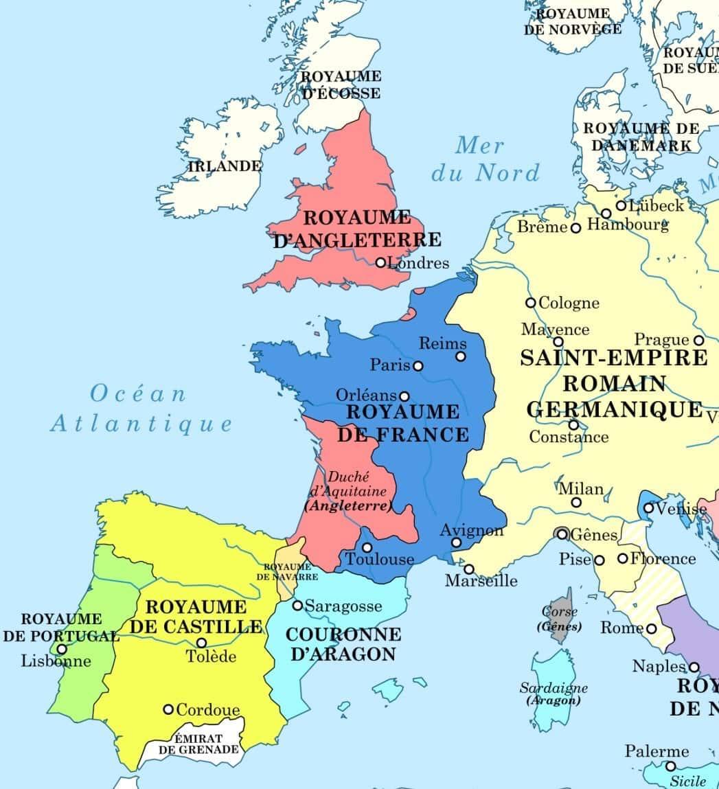 La Guerre de 100 ans : la France Recouvrée (1364-1380)