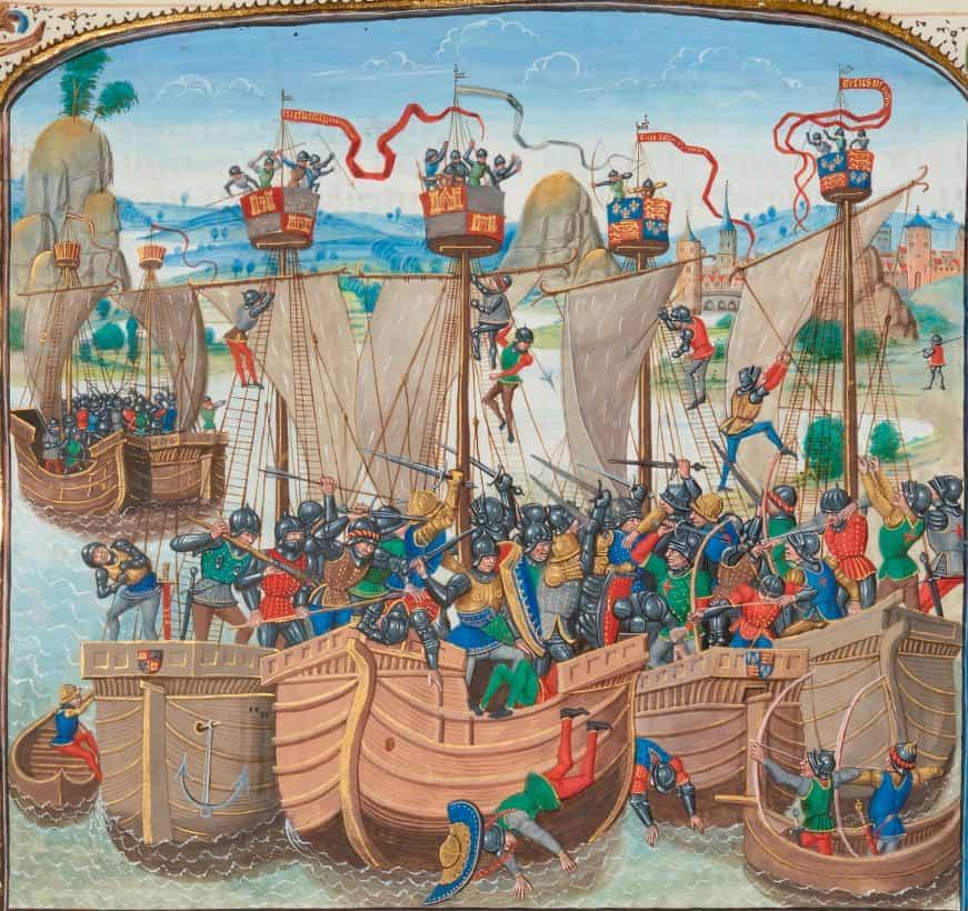 La Guerre de 100 ans : la France Recouvrée (1364-1380)