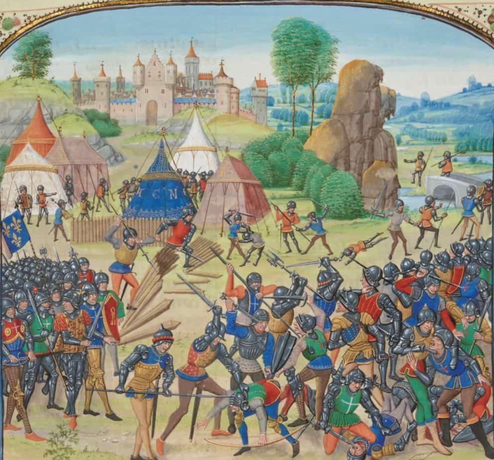 La Guerre de 100 ans : la France Recouvrée (1364-1380)