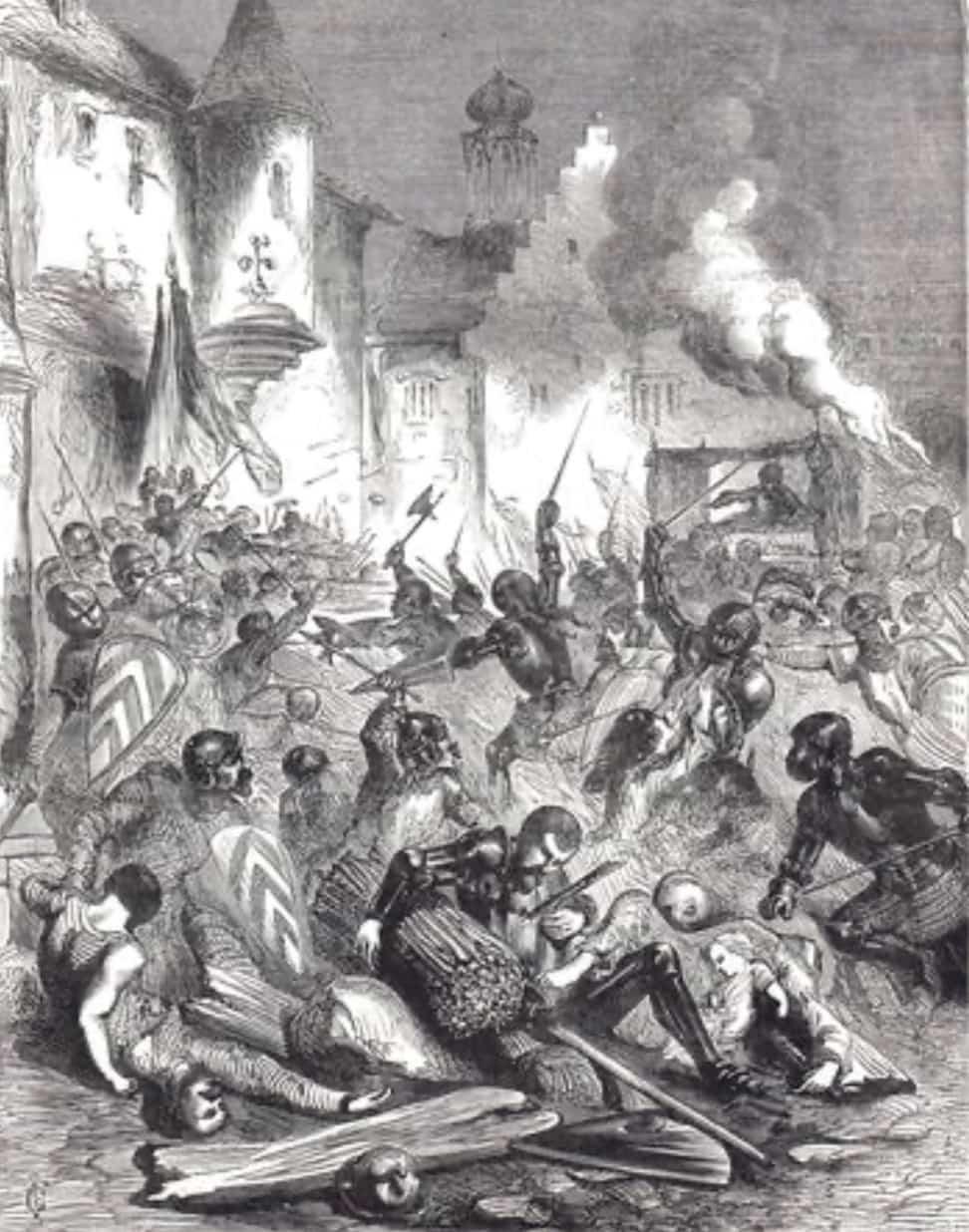La Guerre de 100 ans : la France Recouvrée (1364-1380)