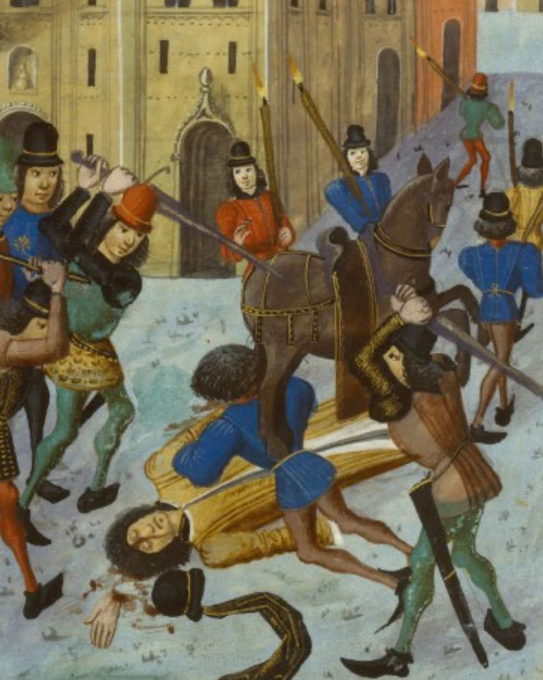 La Guerre de Cent Ans : Armagnacs et Bourguignons La Guerre de Cent Ans : Armagnacs et Bourguignons