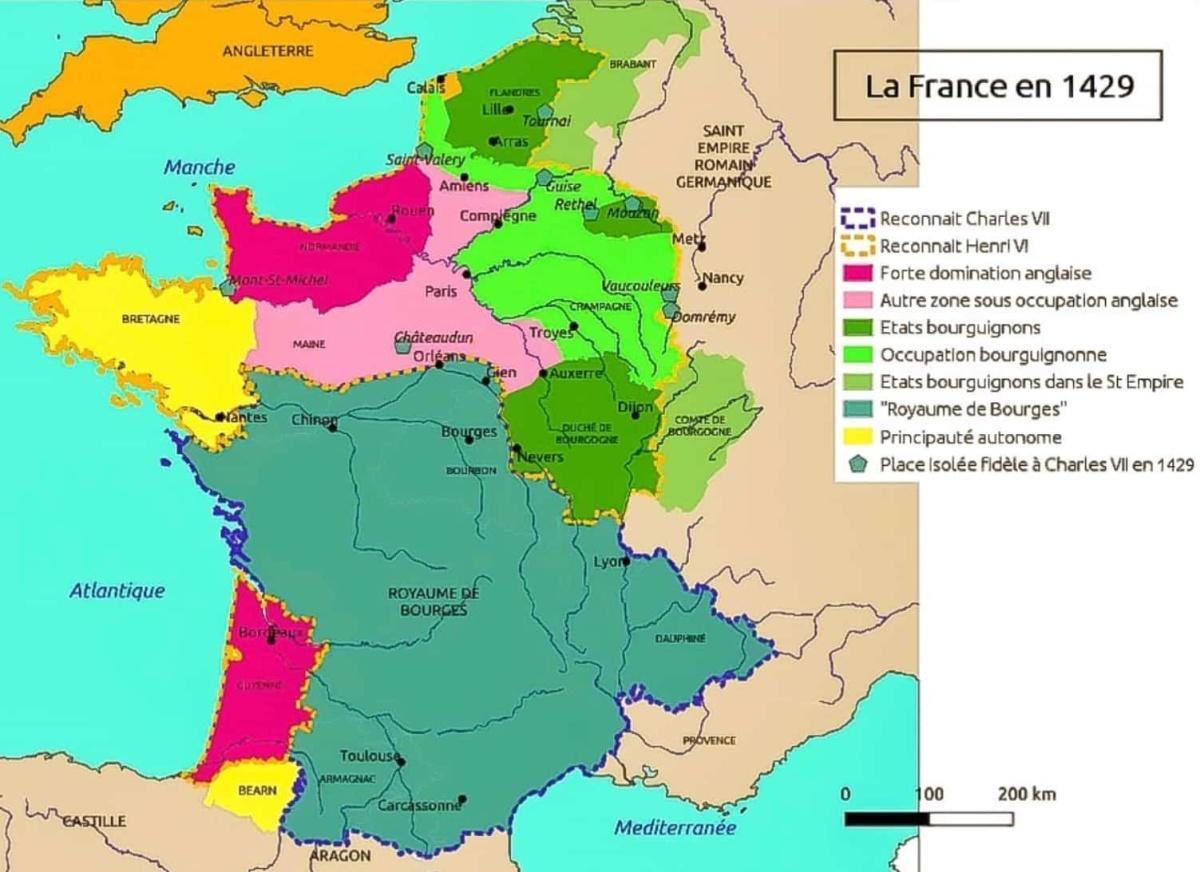 La Guerre de Cent Ans : Armagnacs et Bourguignons