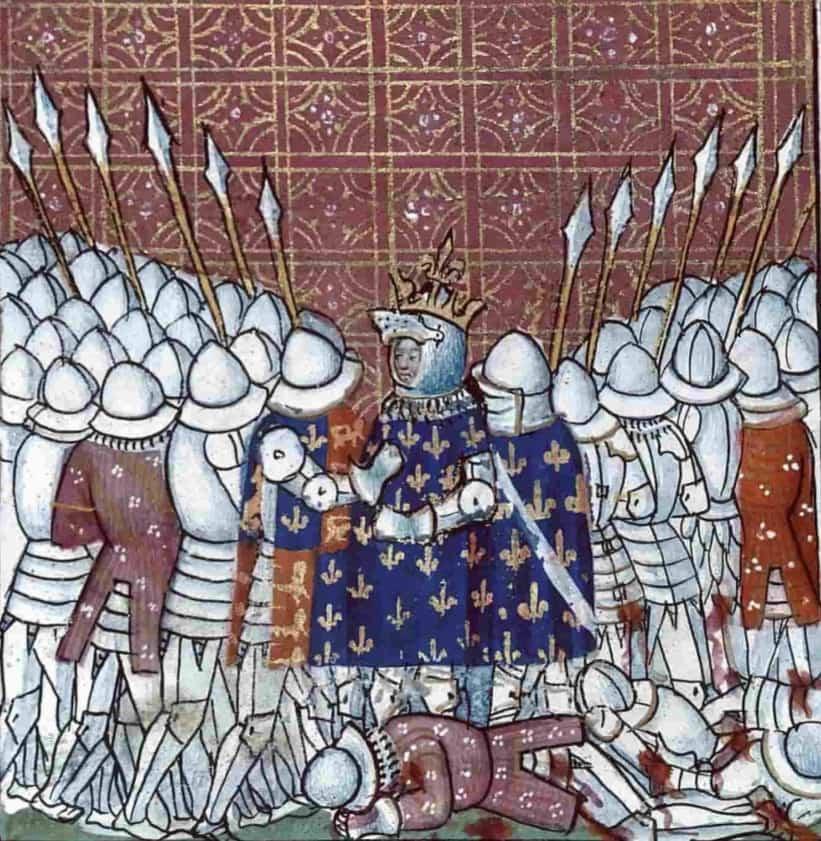La Guerre de 100 ans : la France en faillite (1346-1360) La Guerre de 100 ans : la France en faillite (1346-1360)