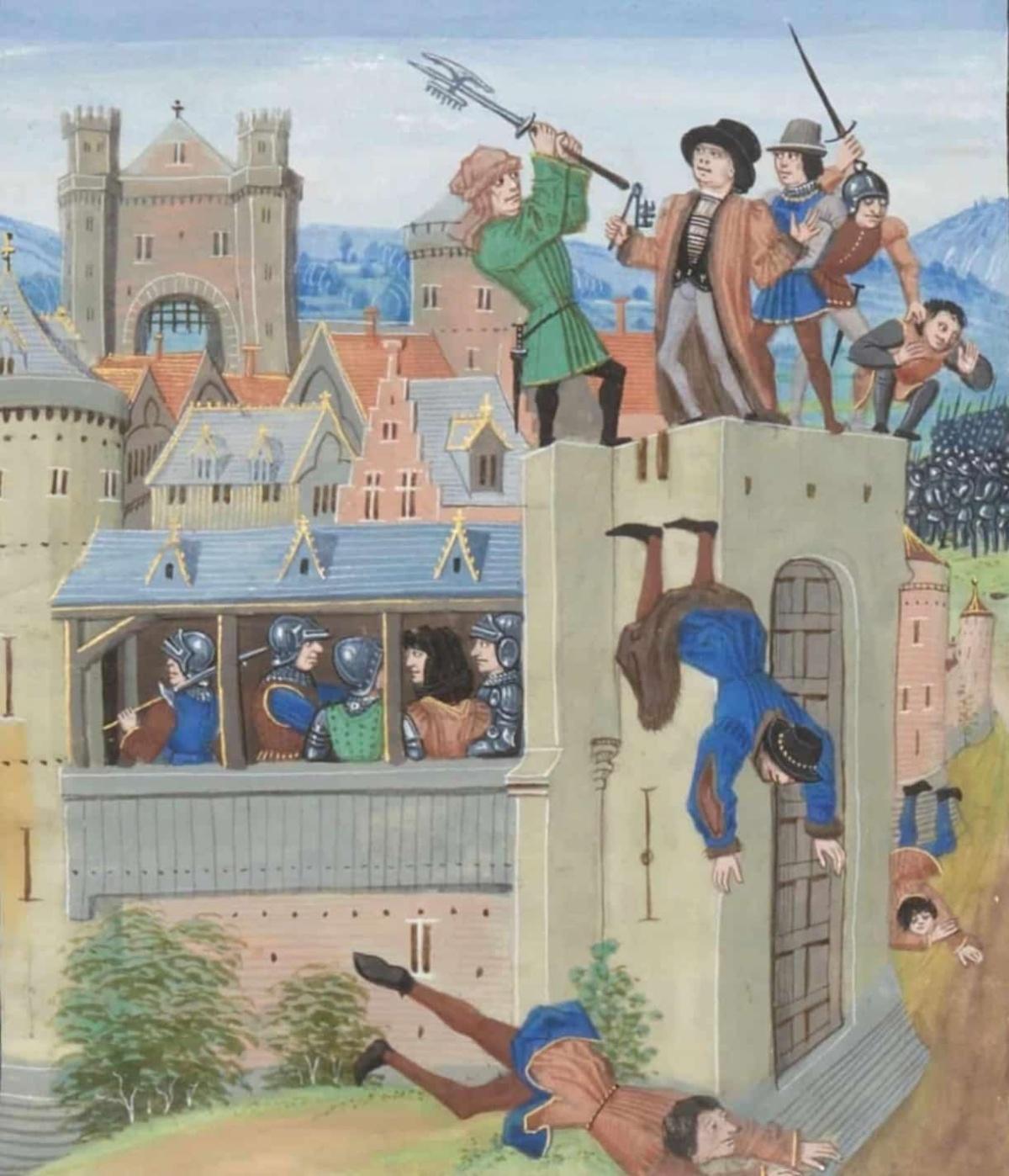 La Guerre de 100 ans : la France en faillite (1346-1360)