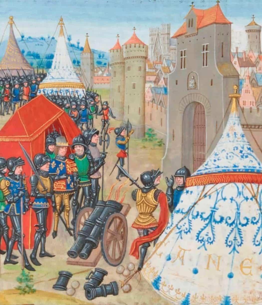 La Guerre de 100 ans : la France en faillite (1346-1360)