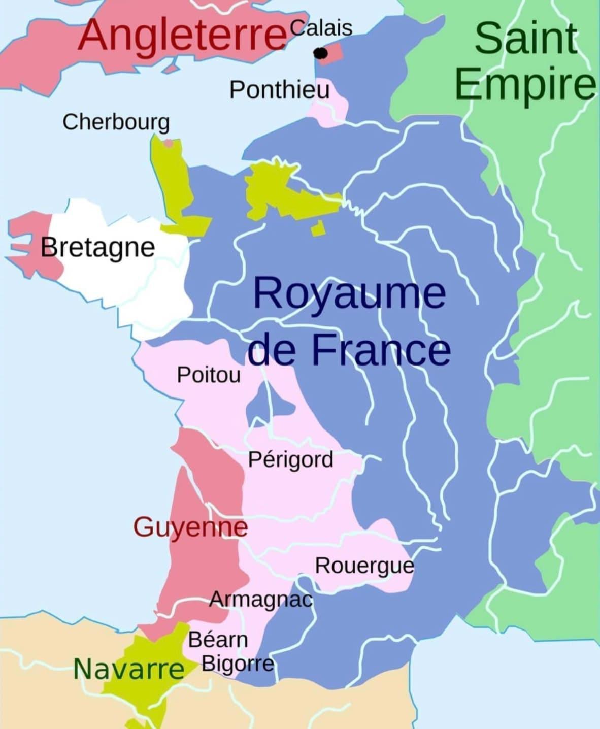 La Guerre de 100 ans : la France en faillite (1346-1360) La Guerre de 100 ans : la France en faillite (1346-1360)