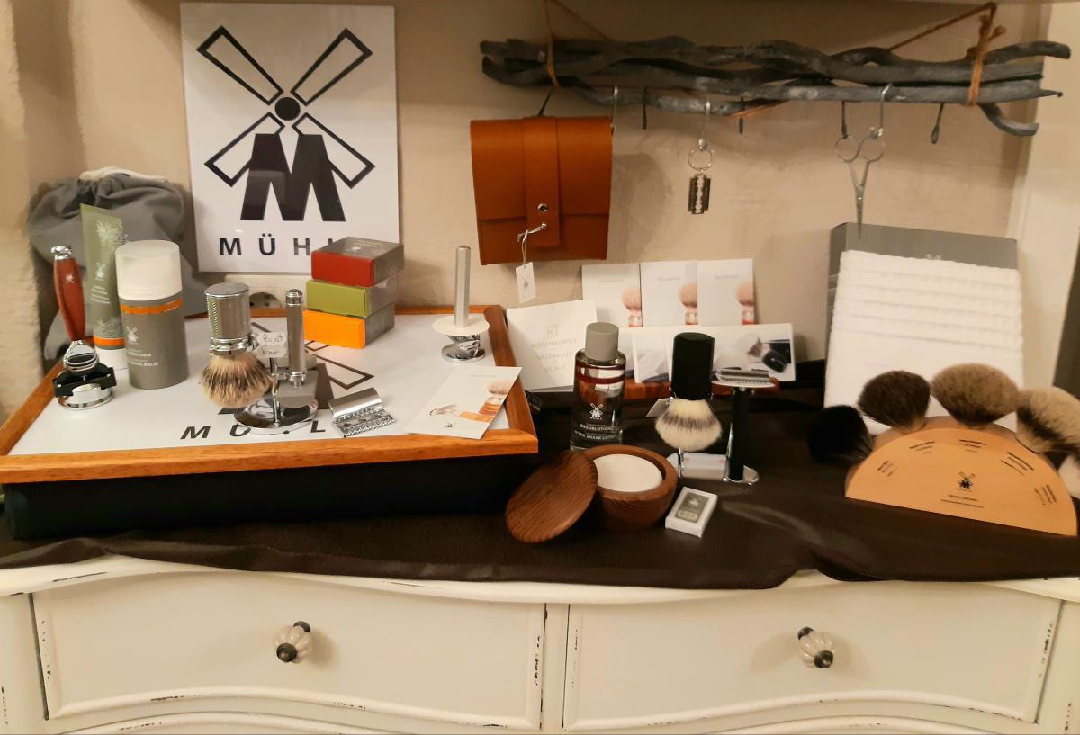 Mühle - Rasurkultur Mühle - Rasurkultur