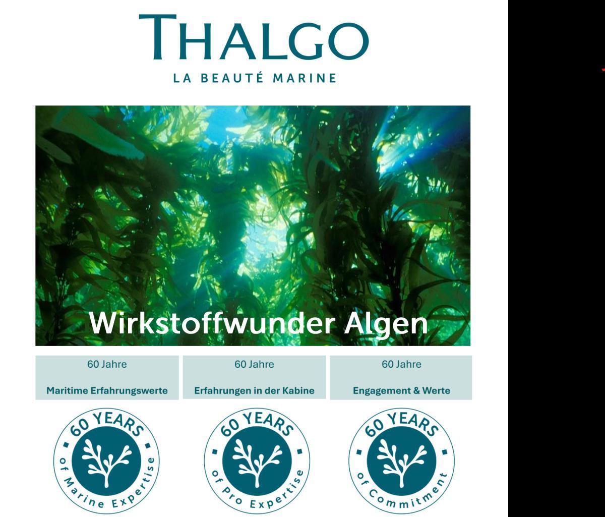 Thalgo - Das Meer steckt in uns