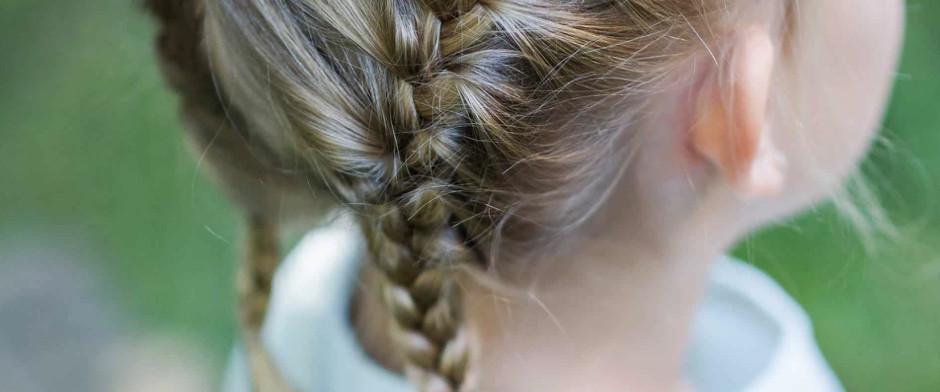 Vater-Tochter Flechtkurs Vater-Tochter Flechtkurs