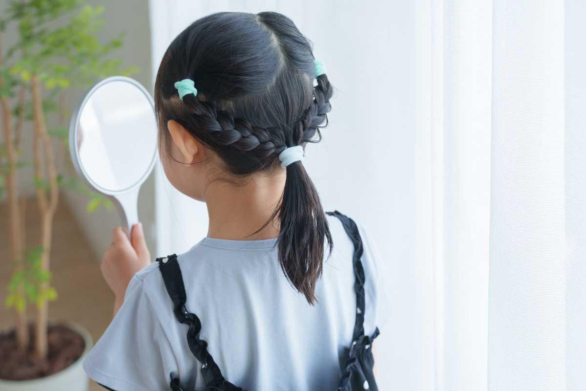 Vater-Tochter Flechtkurs Vater-Tochter Flechtkurs