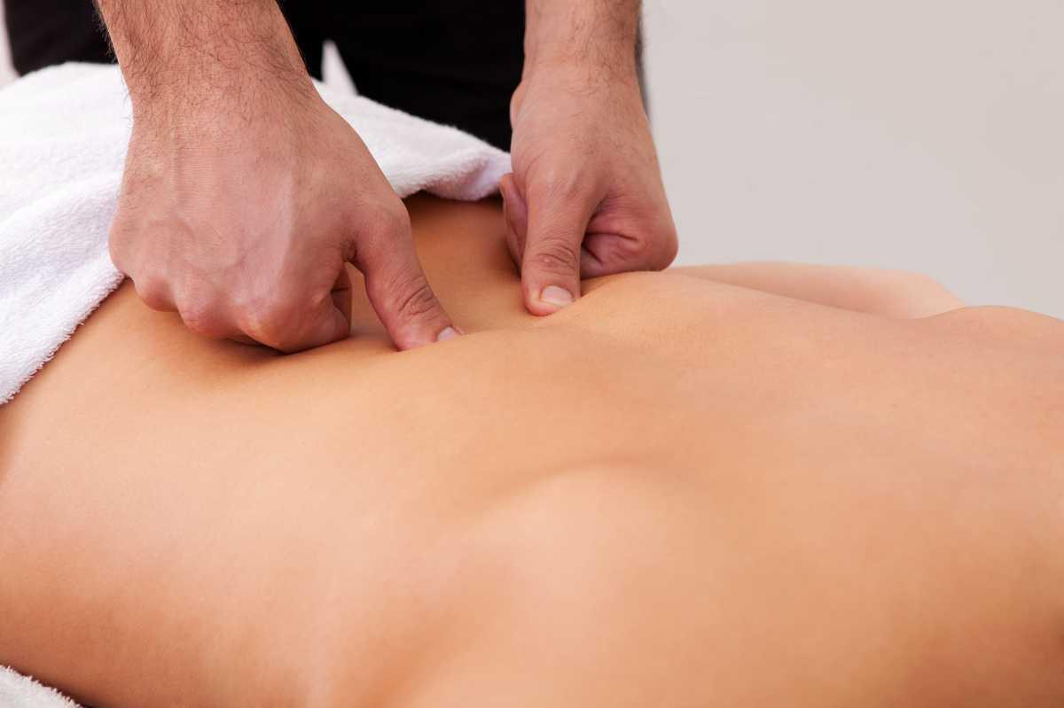Körpermassage im Freihandstil