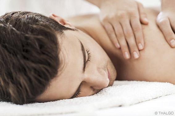 Körpermassage im Freihandstil