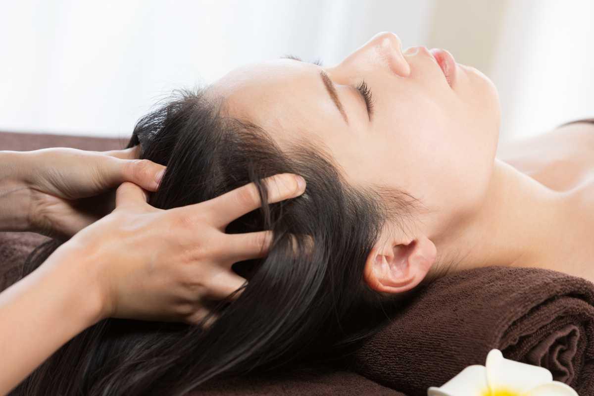 Körpermassage im Freihandstil