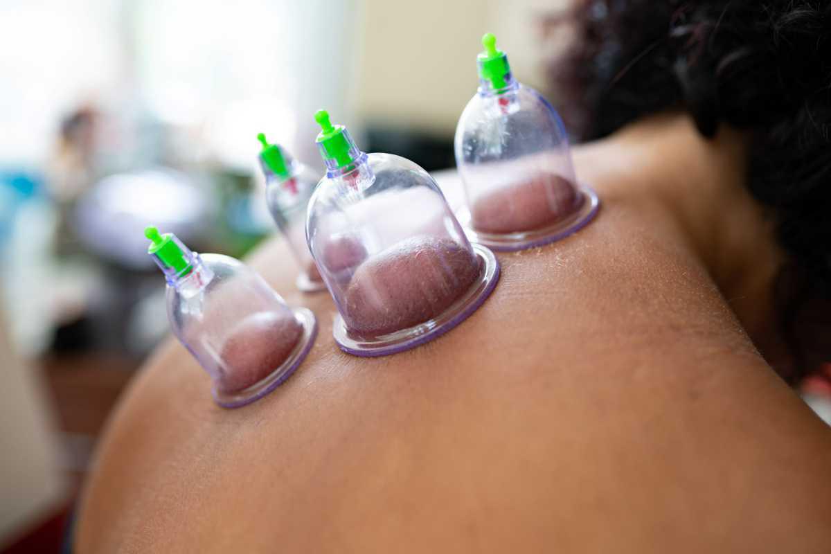 Körpermassage im Freihandstil