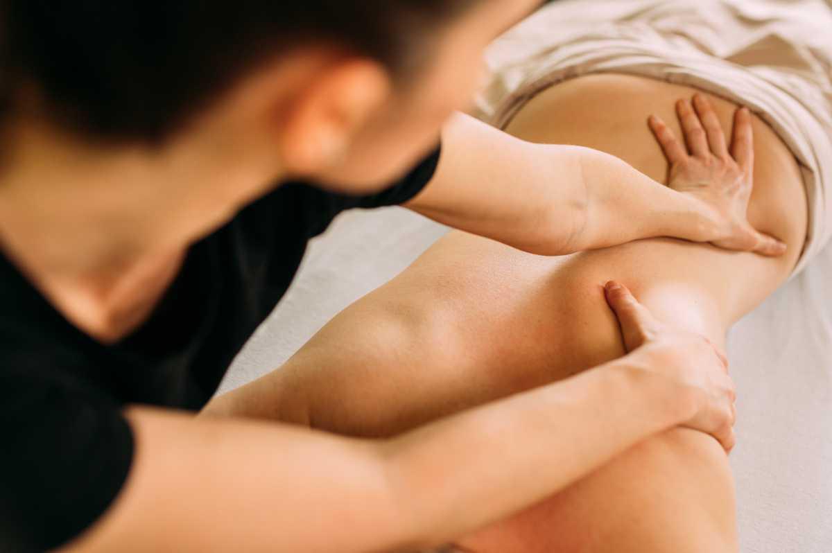 Körpermassage im Freihandstil