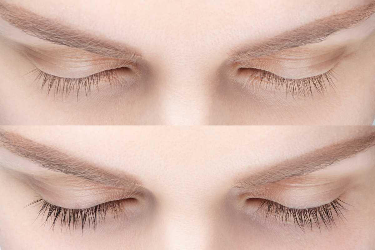 Augen betonen