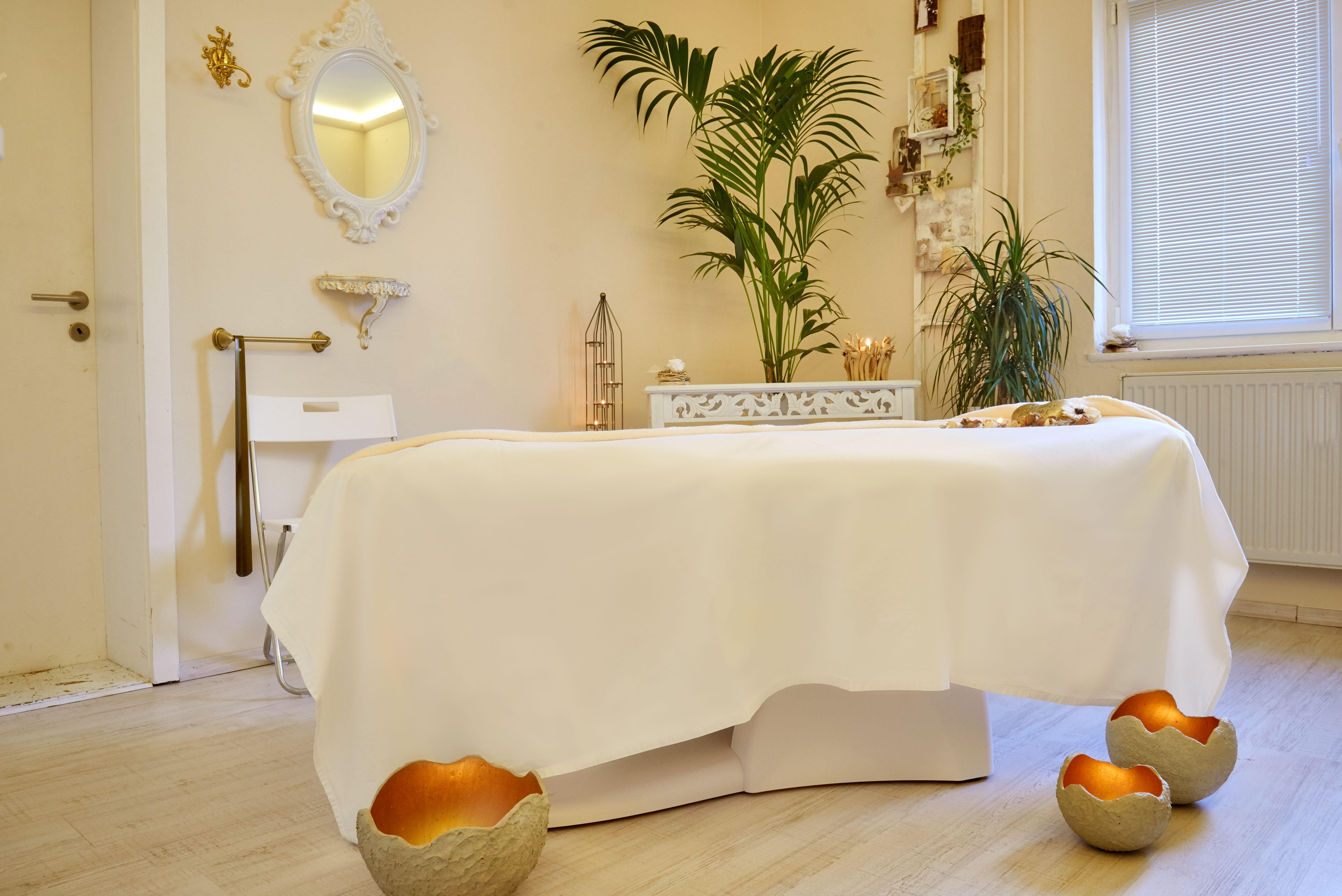 Massageraum für Kopf,- und Körper