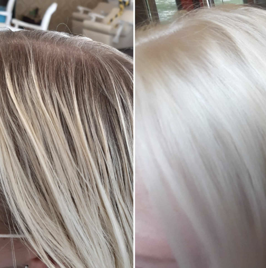 Eis-Blond