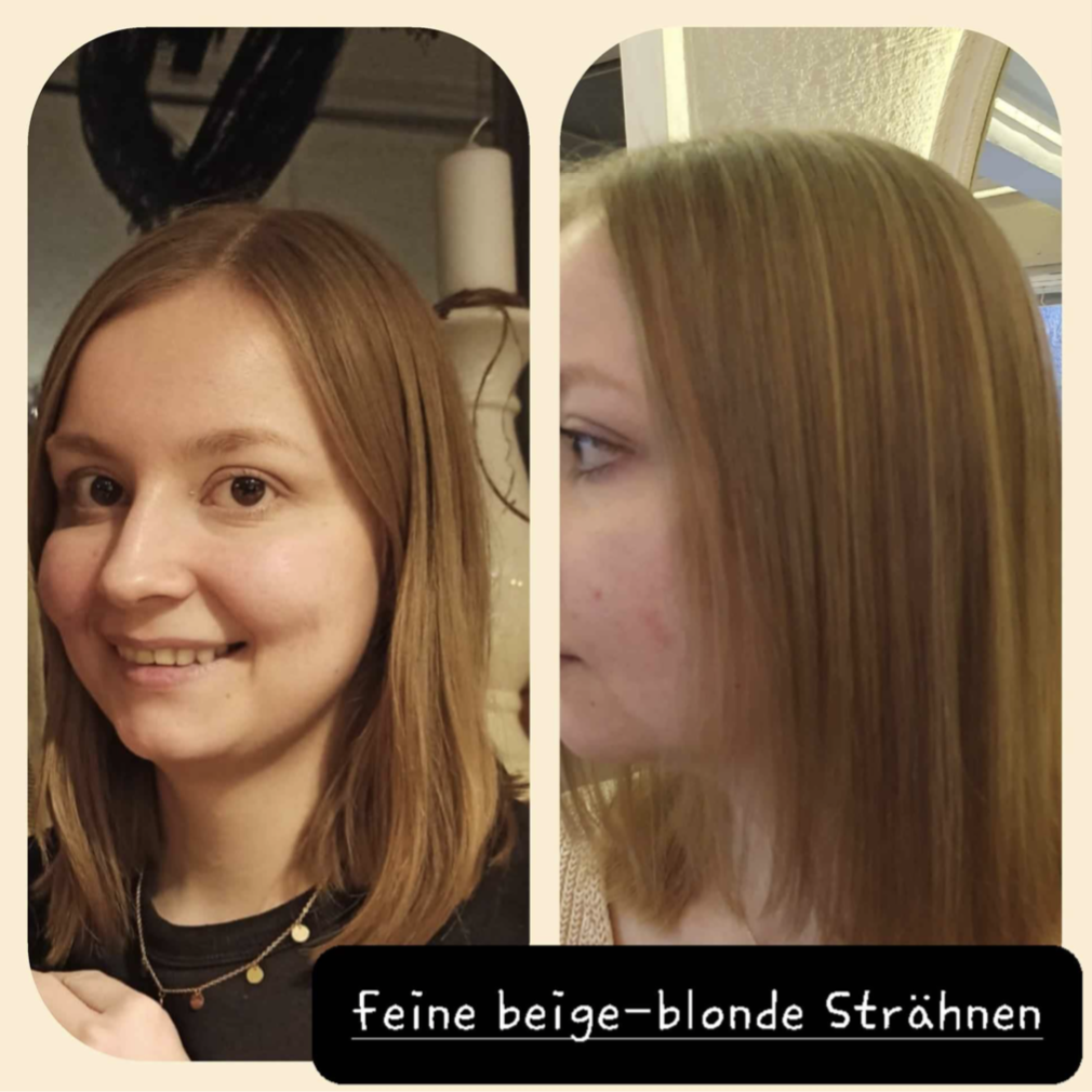 Wie von der Sonne geküsst.