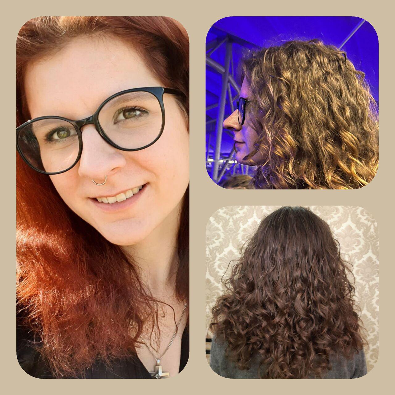 Ziel: gesünderes Haar für Locken