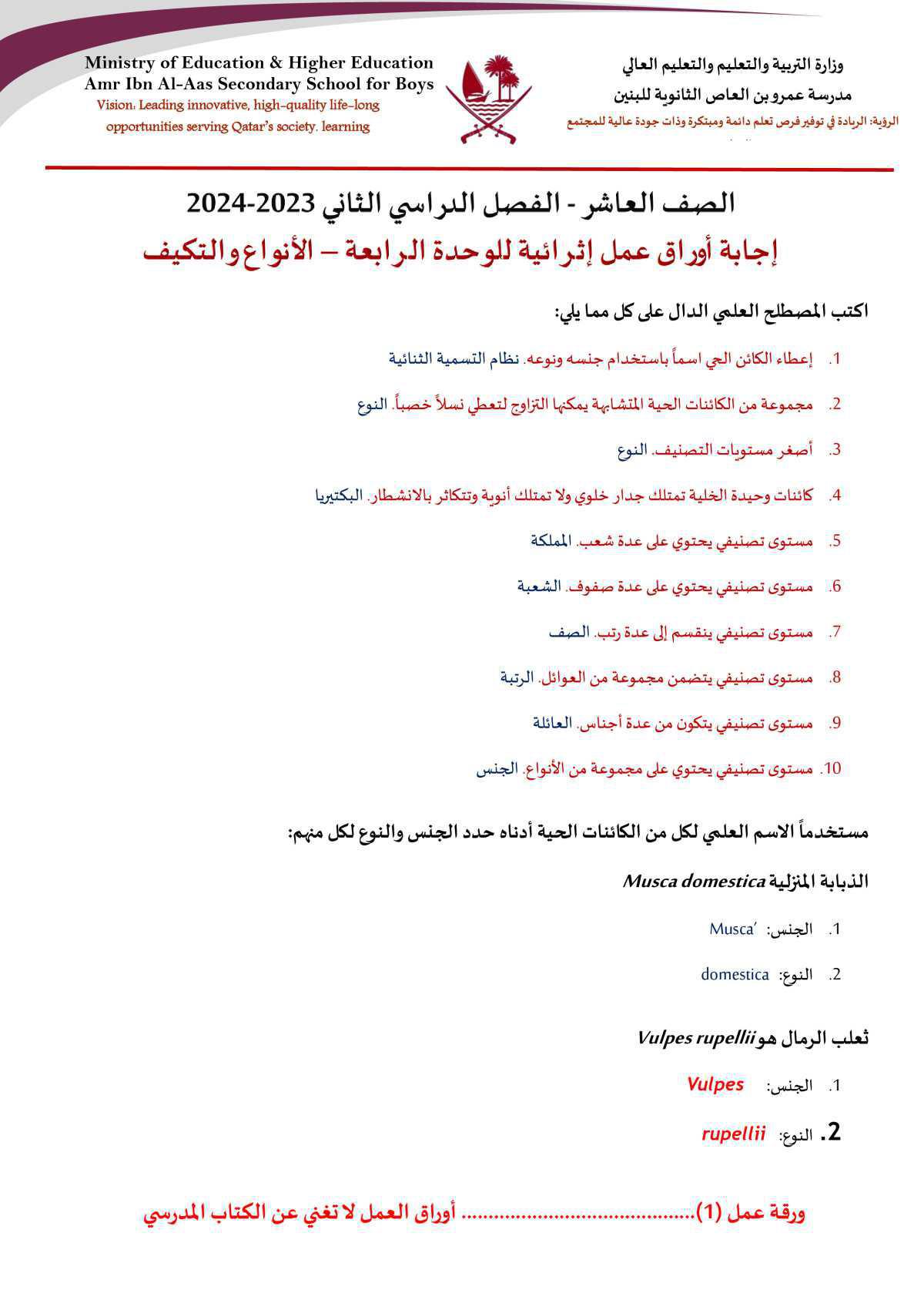 الاحياء