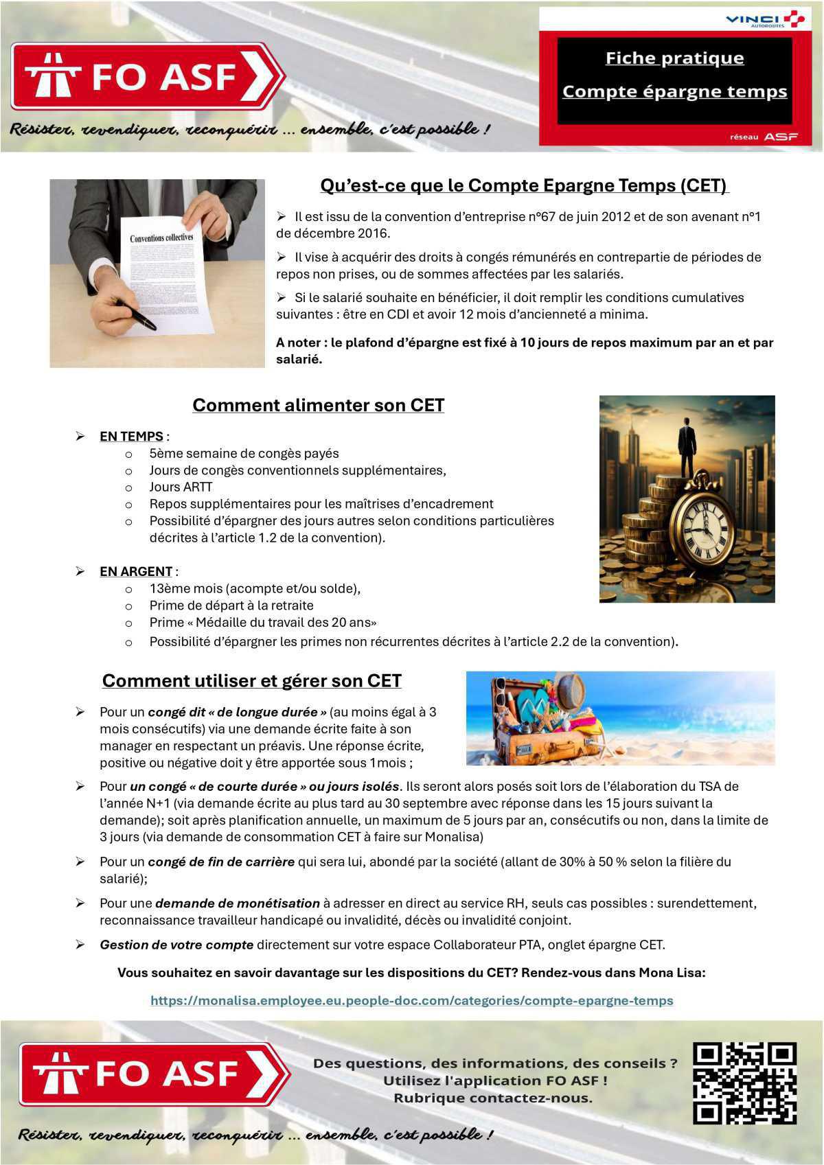 Compte Épargne Temps
