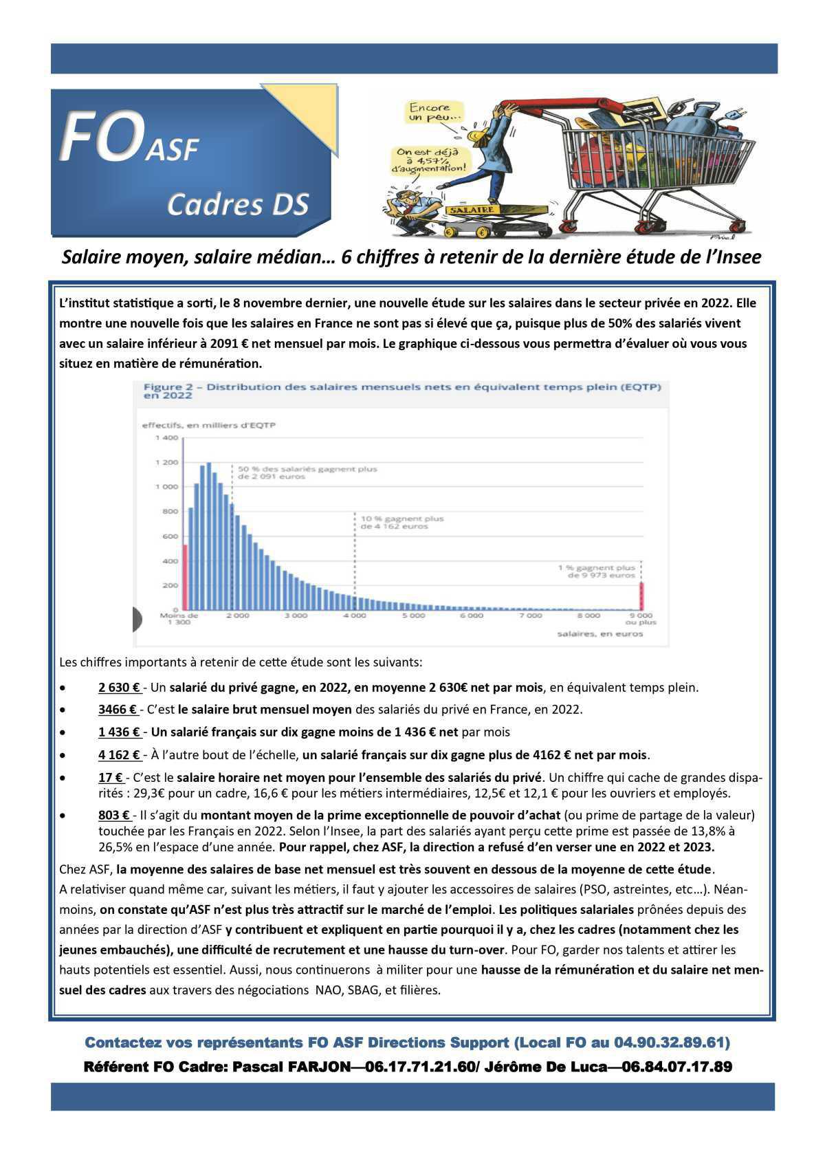 InFO News Cadres - janvier 2024 InFO News Cadres - janvier 2024