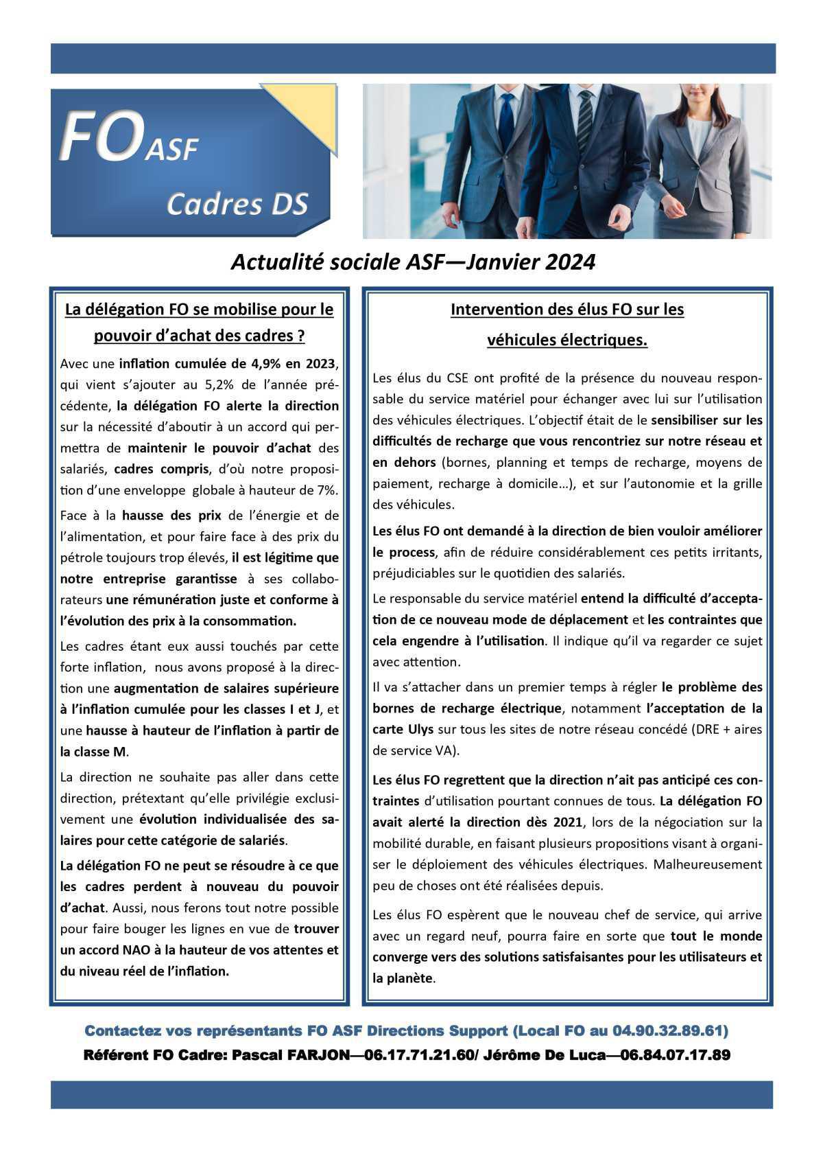 InFO News Cadres - janvier 2024