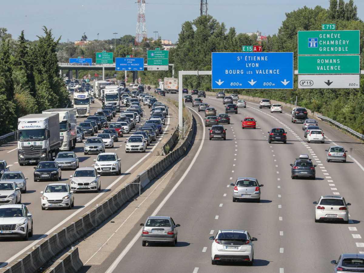 Rentabilité record des sociétés d'autoroutes 