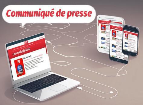 Communiqué FO sur la conférence de presse du 1er ministre Communiqué FO sur la conférence de presse du 1er ministre