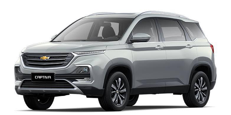 Chevrolet captiva 2024