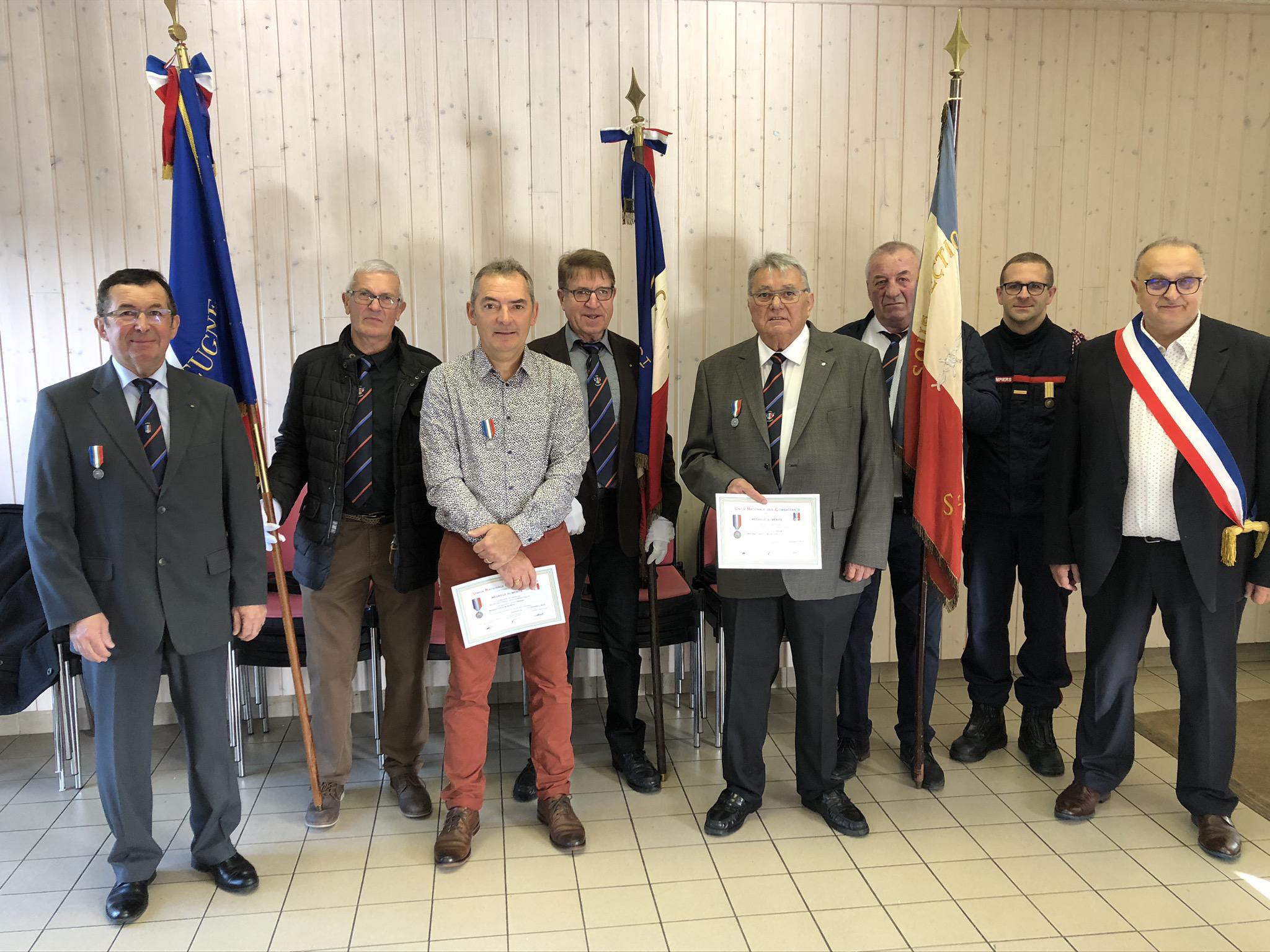 Cérémonie du 11 Novembre 2019