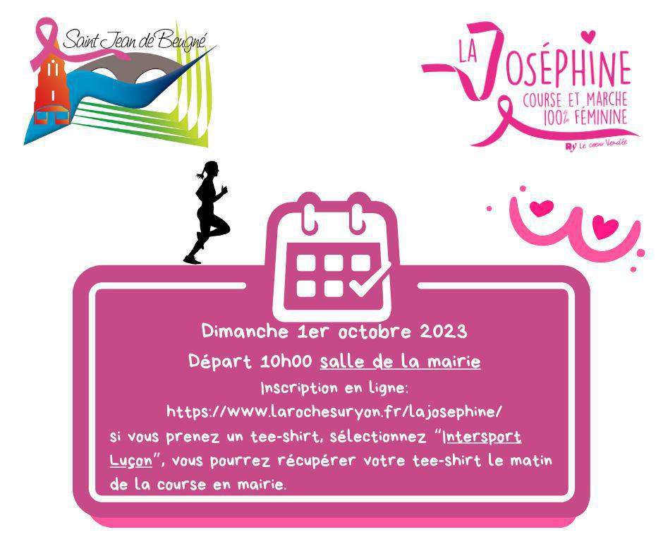 LA JOSEPHINE - DIMANCHE 1ER OCTOBRE 2023