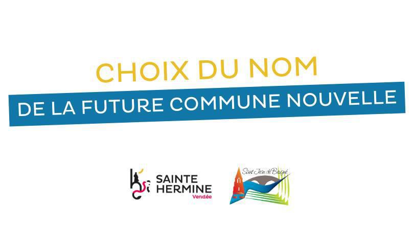 PROJET DE COMMUNE NOUVELLE