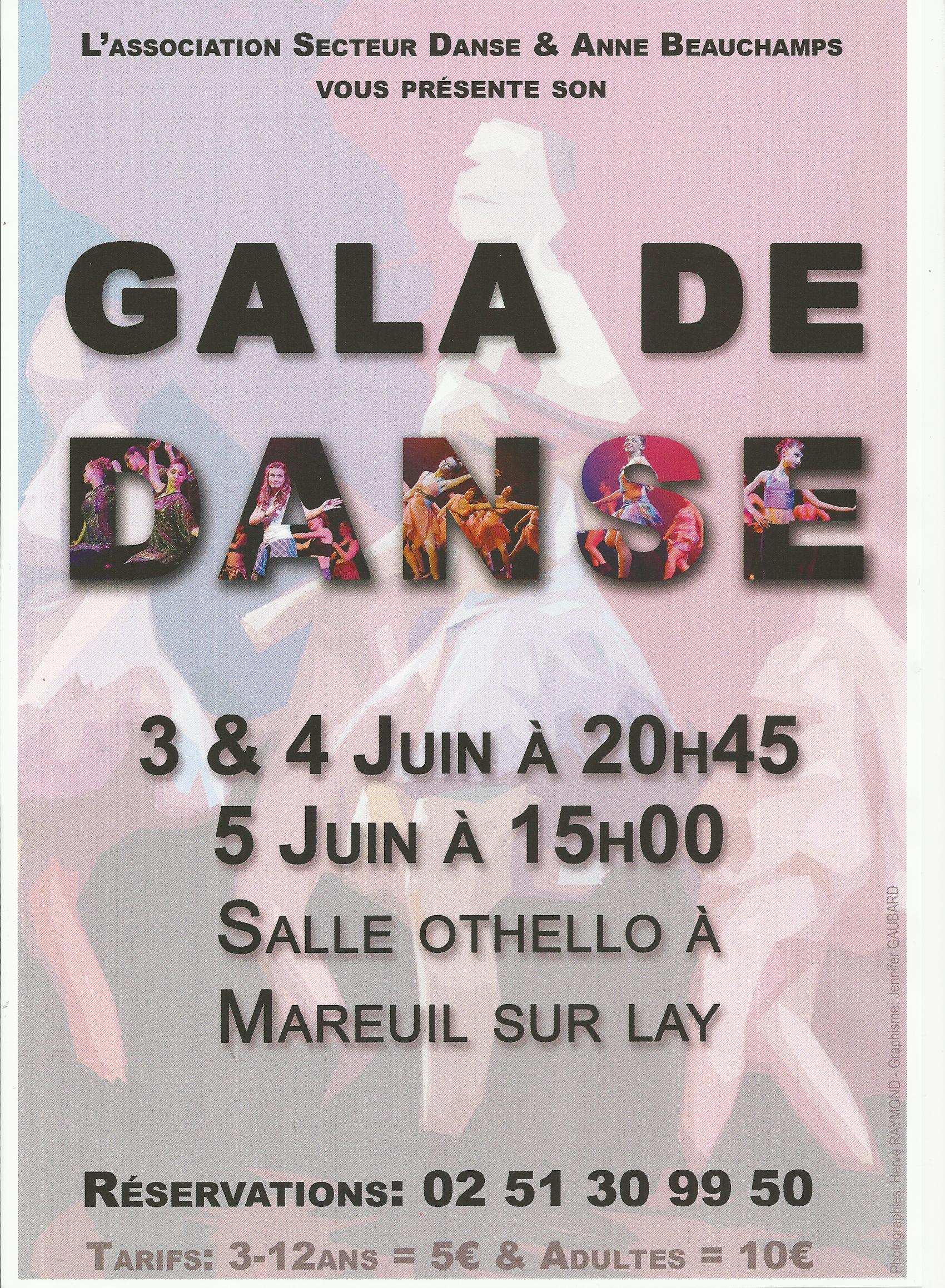 GALA DE DANSE