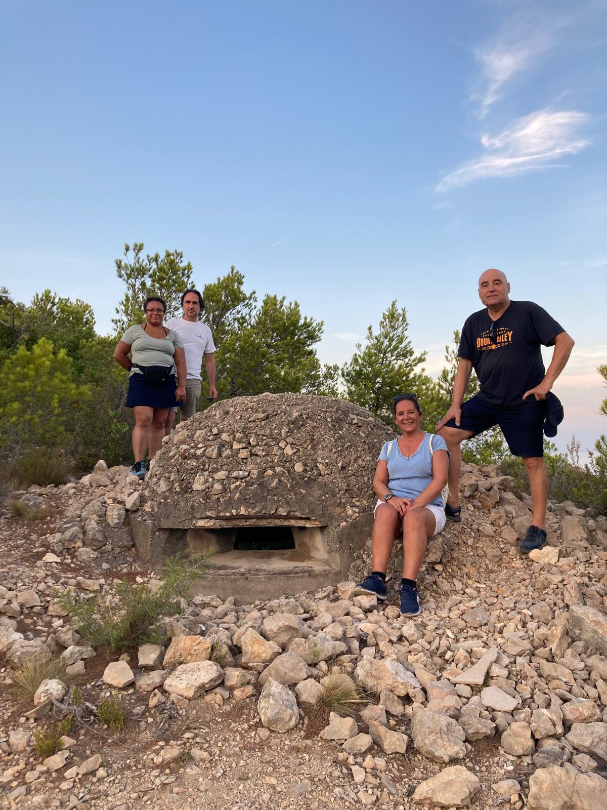De Caladoques a Calajustell, un passeig pels vestigis del ferrocarril