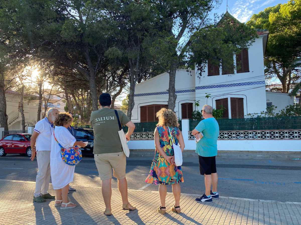 Passejada pels espais de la Guerra Civil a l’Hospitalet de Mar