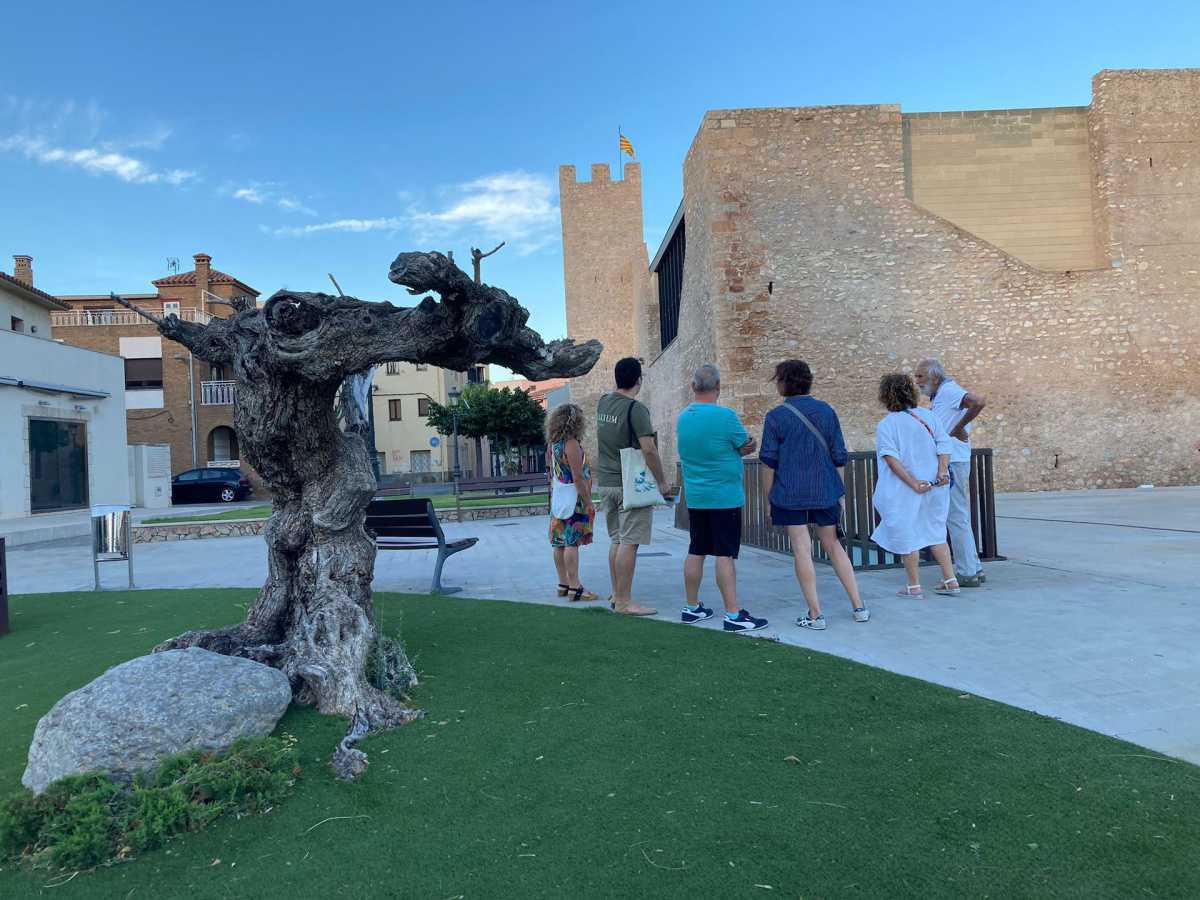 Passejada pels espais de la Guerra Civil a l’Hospitalet de Mar