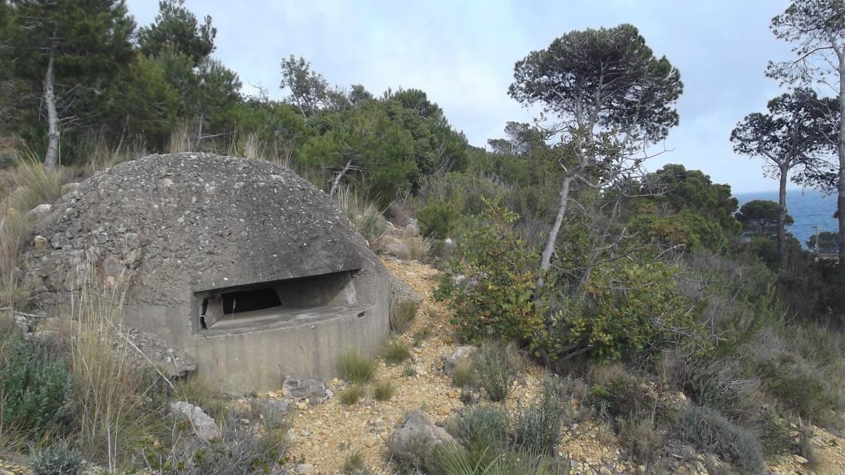 L’última línea de defensa, les fortificacions de la Guerra Civil al Coll de Balaguer L’última línea de defensa, les fortificacions de la Guerra Civil al Coll de Balaguer