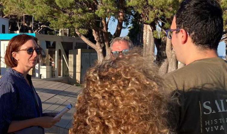 Passejada pels espais de la Guerra Civil a l’Hospitalet de Mar