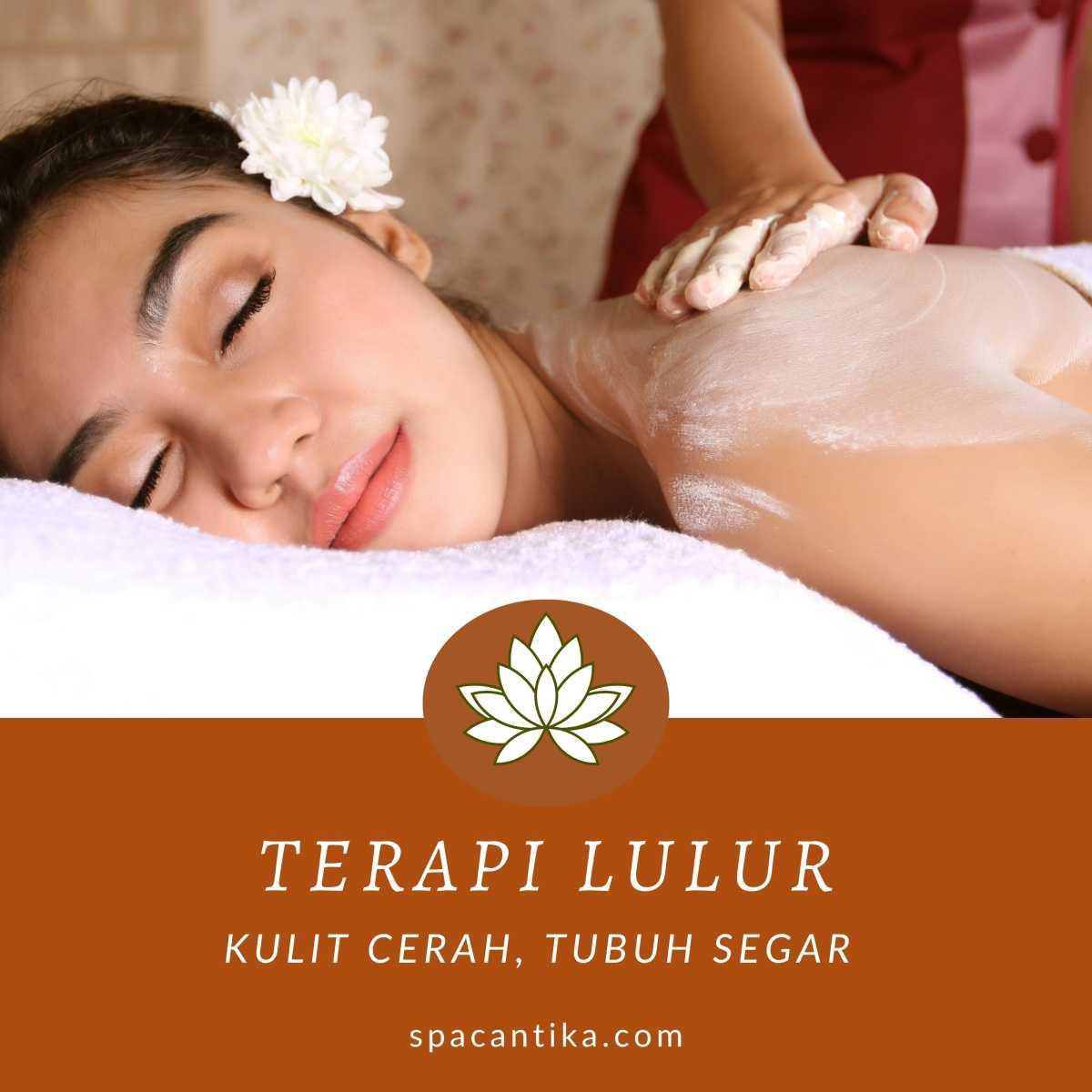 Terapi Lulur Terapi Lulur