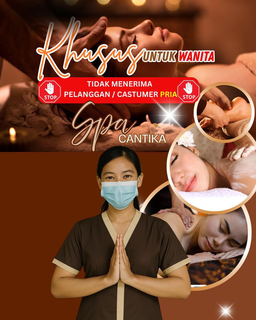 Creambath & Catok Rambut