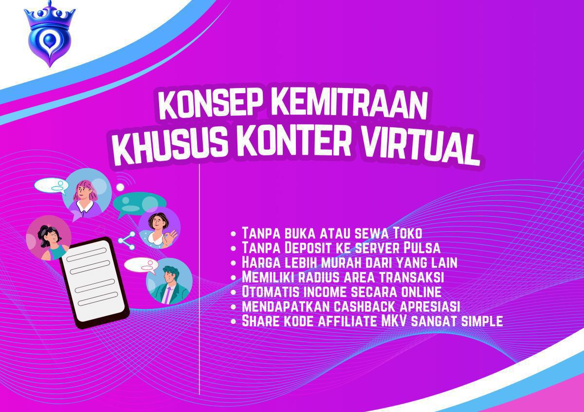 Sistem Kemitraan Merchant Konter Virtual