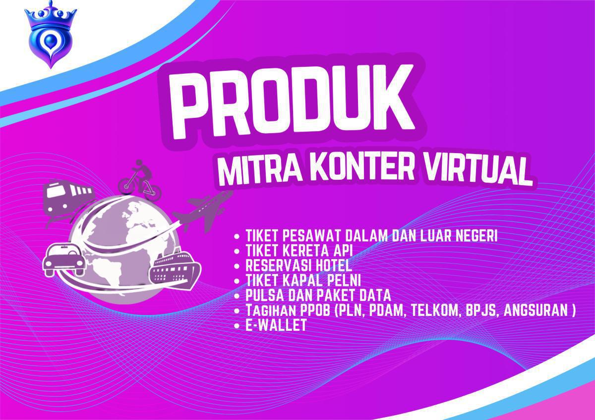 Sistem Kemitraan Merchant Konter Virtual